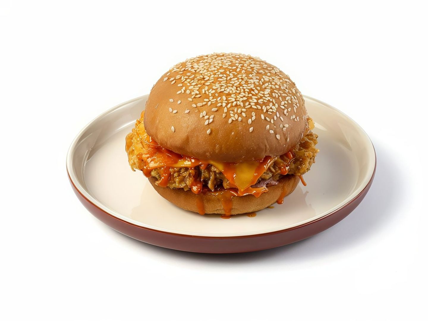 Crispy Burger