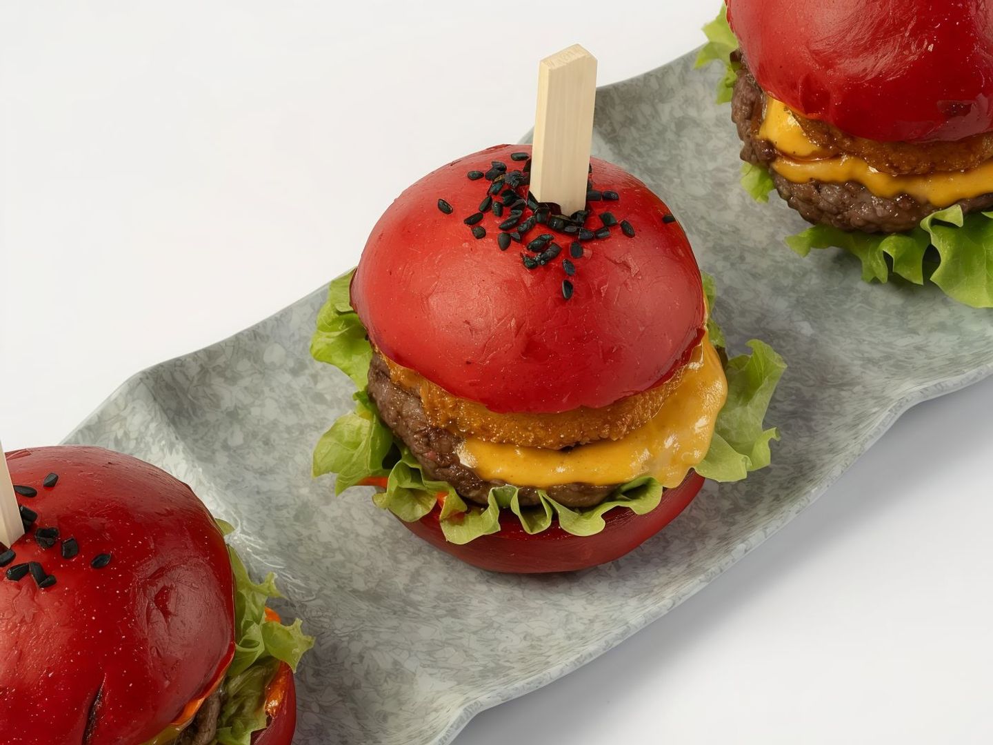 Beef Sliders