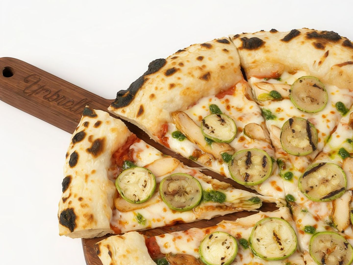 Chicken Pesto Pizza