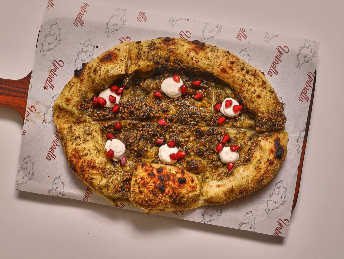 Za'atar With Labneh