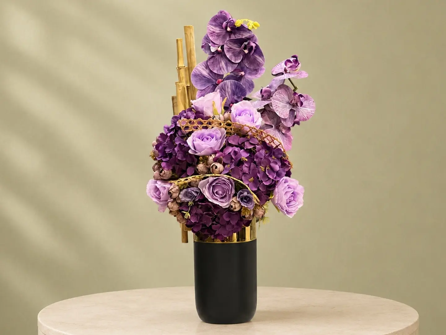 Violet Vase