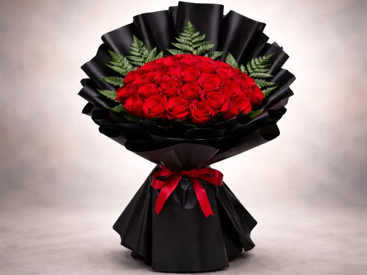 باقة الأحمر الأنيق