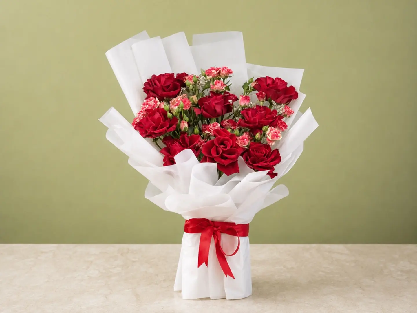 Red Love Bouquet
