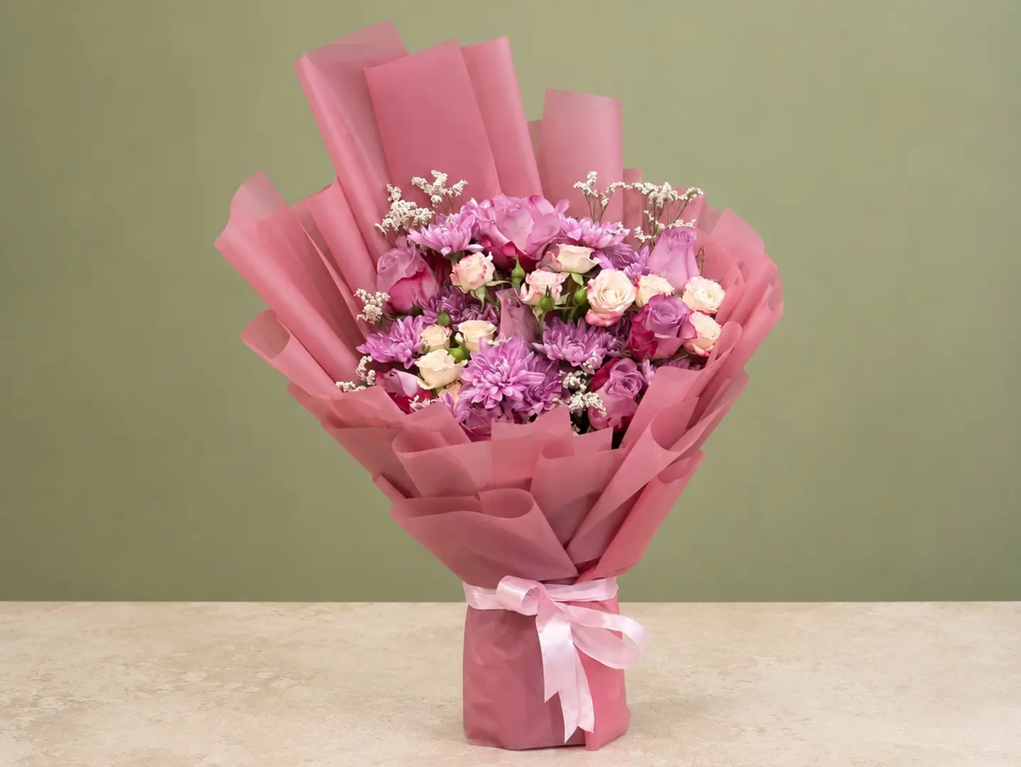 Aseel Flower Bouquet