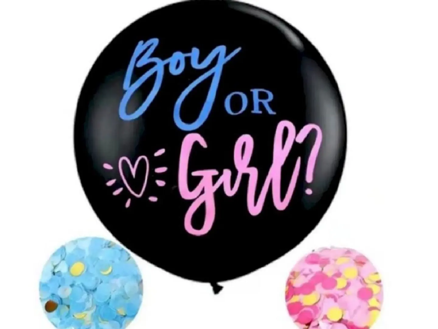 Balloon Detection Of The Sex Of The Fetus