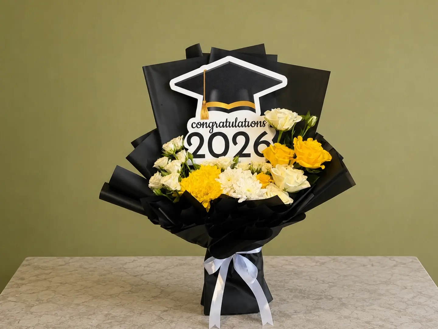 A Graduation Bouquet 2026