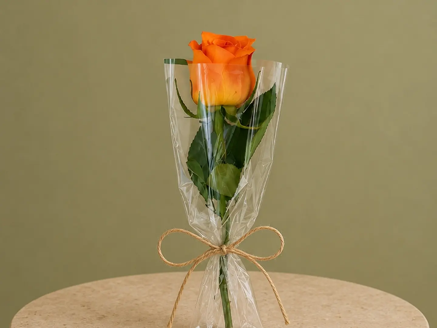 Orange Rose