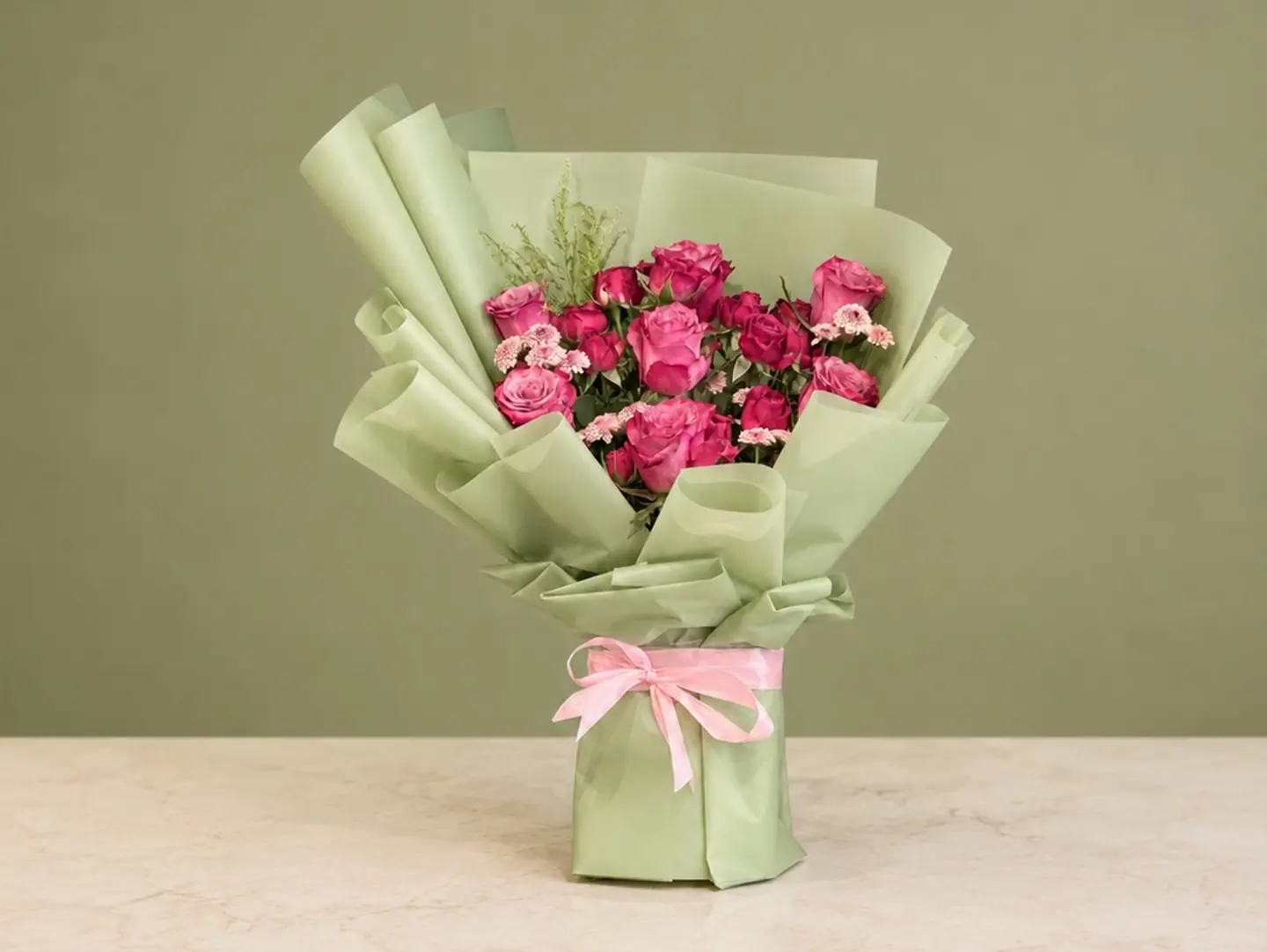 Light Green Bouquet