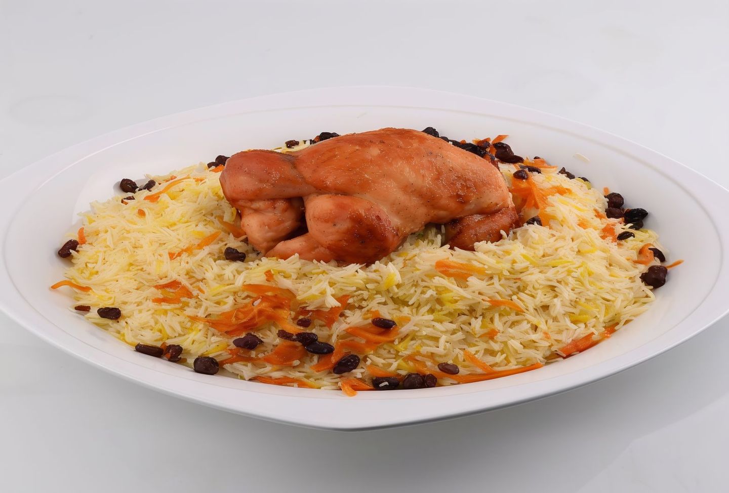 ربع دجاج شواية