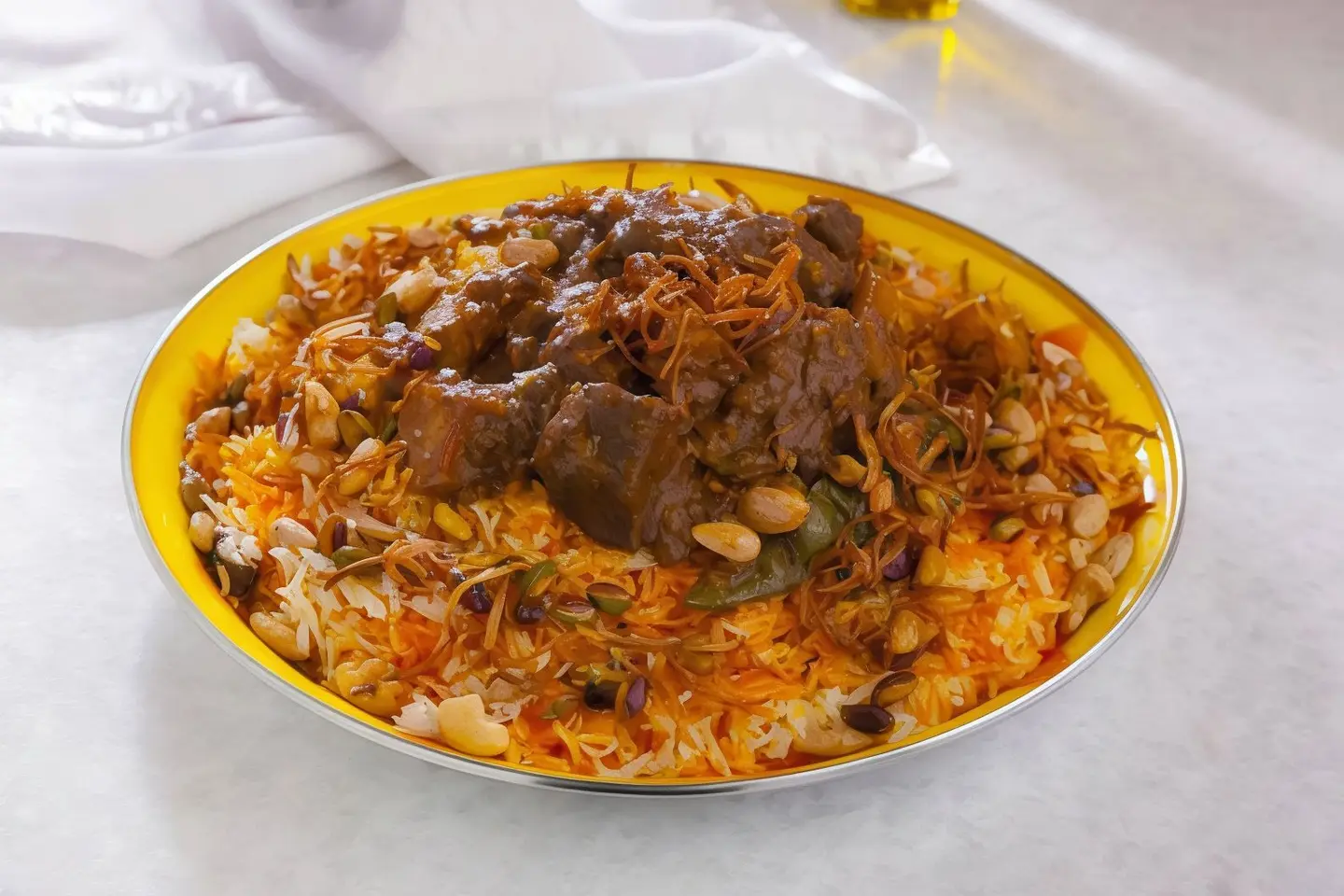 For One Person Meat Kabuli