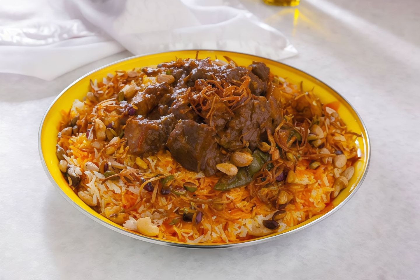 For One Person Meat Kabuli