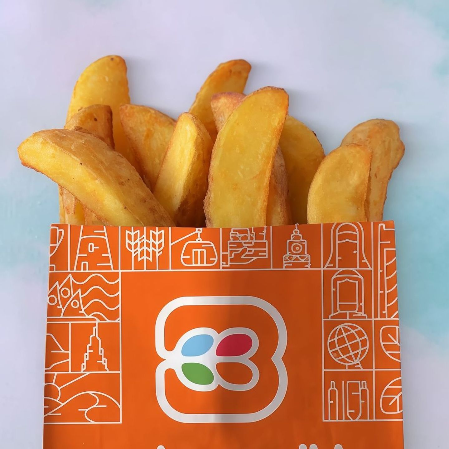 بطاطس ودجز