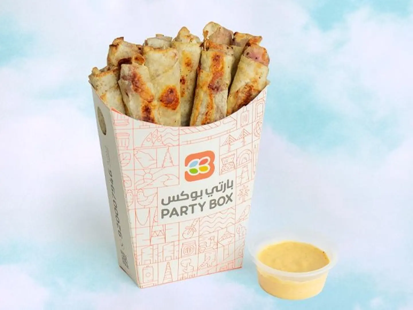 سموكي دجاج رول