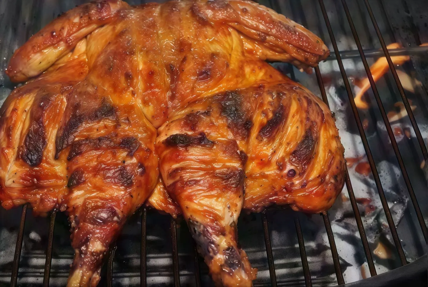 دجاج سادة - نصف