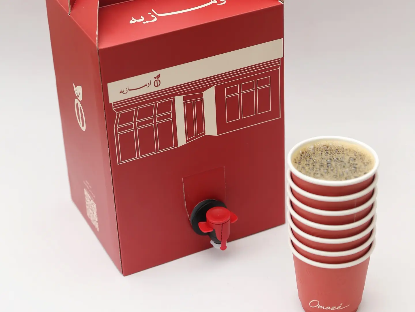 Hot Coffee Box
