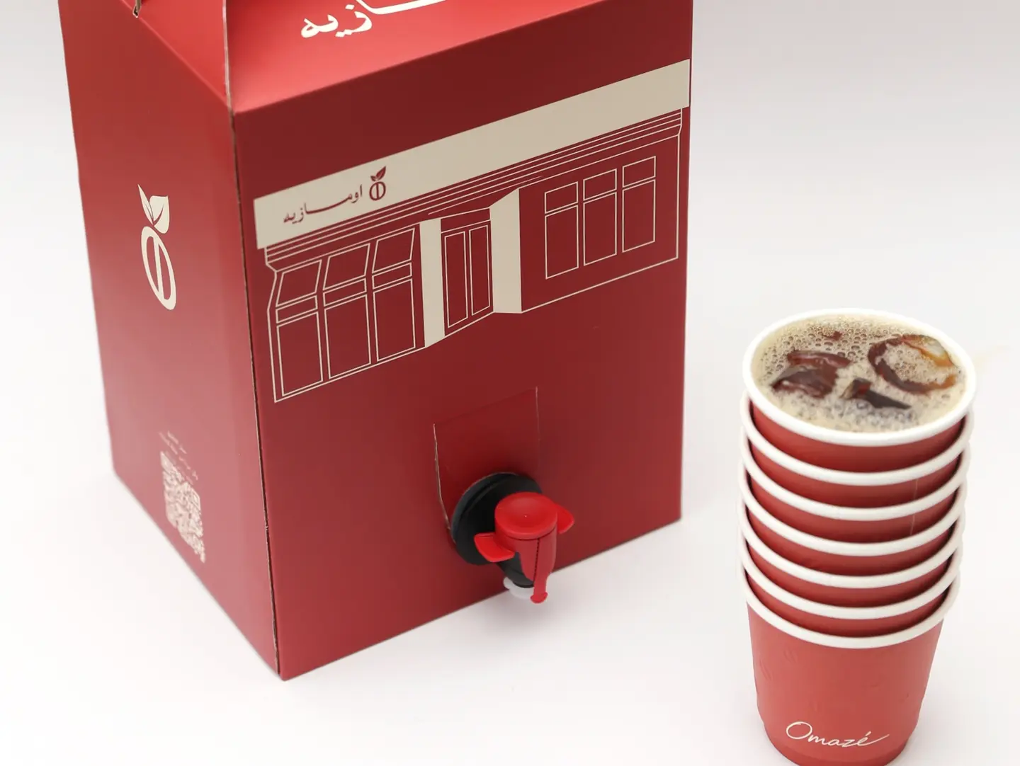Iced Coffee Box