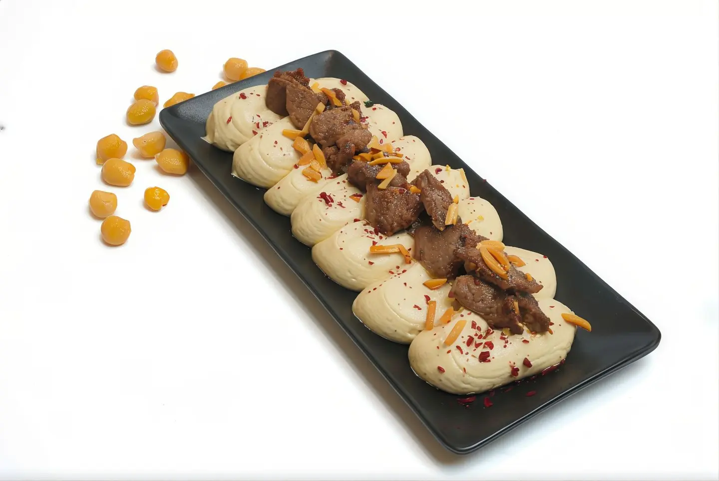 Hummus With Meat
