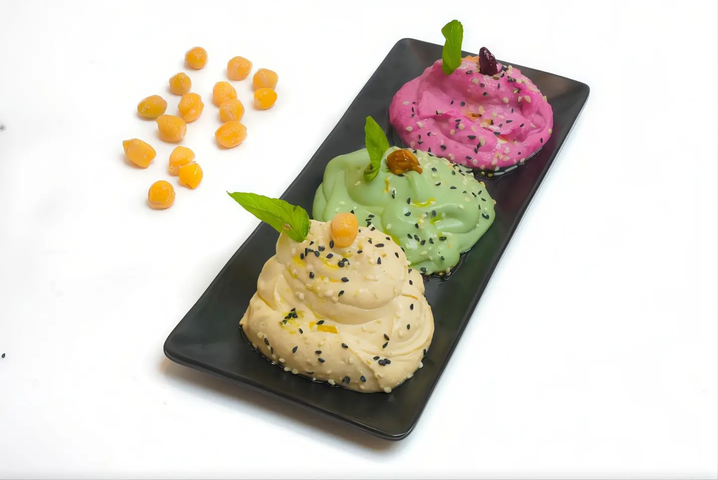 Hummus Trio