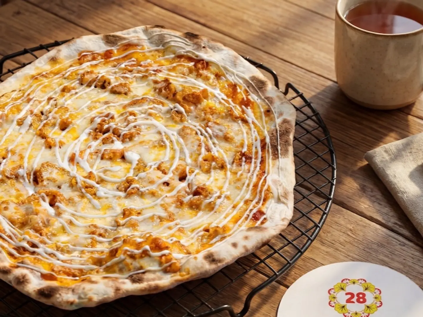 Crispy Chicken Mangusha With Ranch