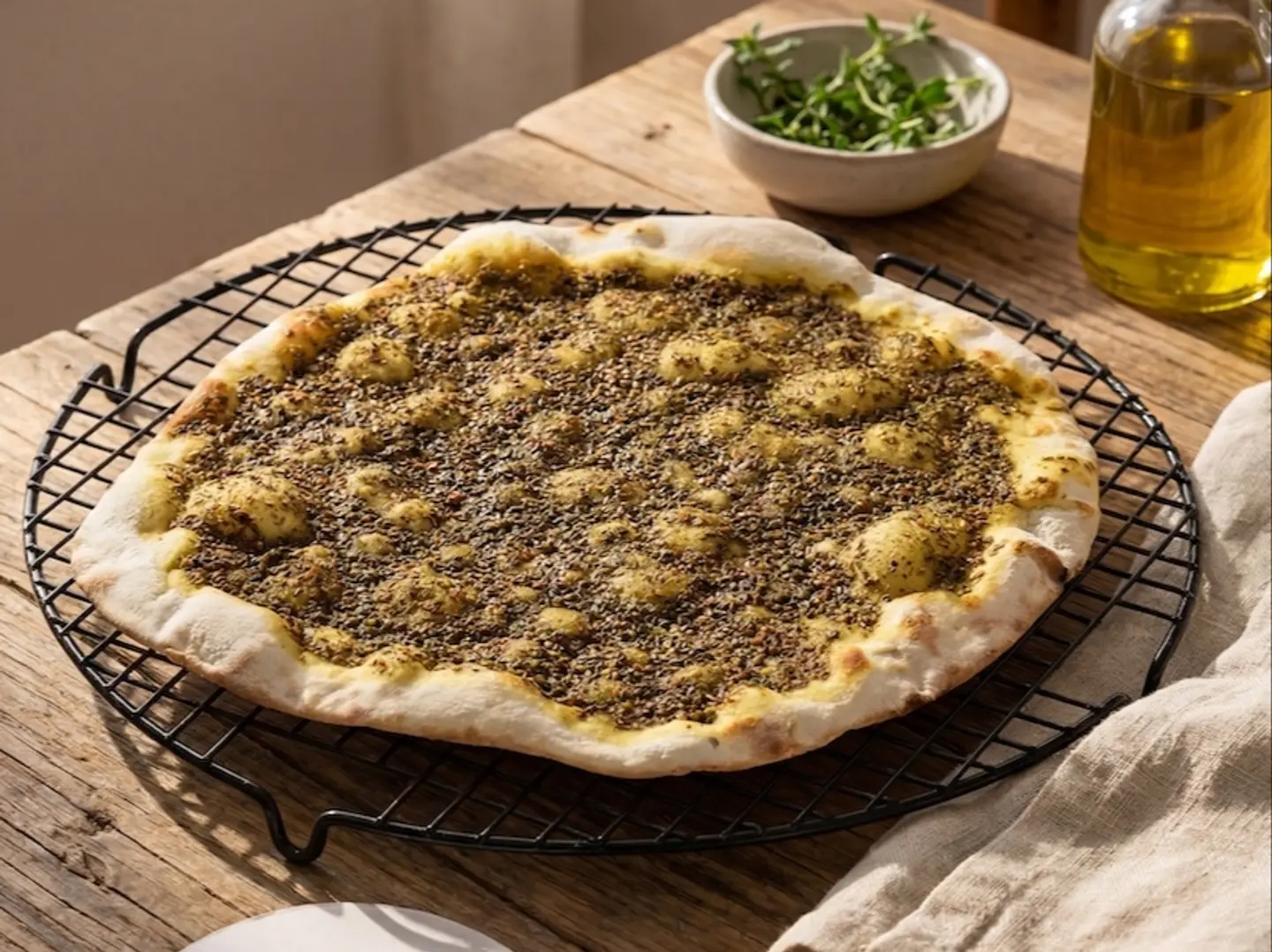 Za'atar Mangusha