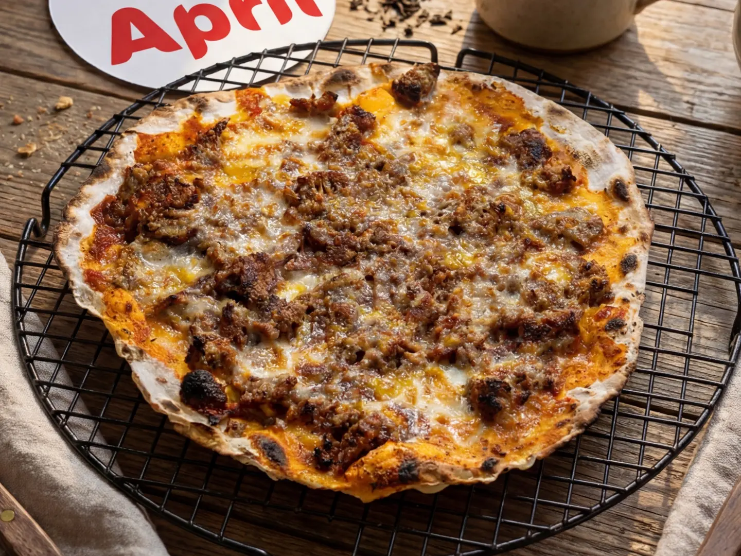 Cheese Mangusha And Kibbeh