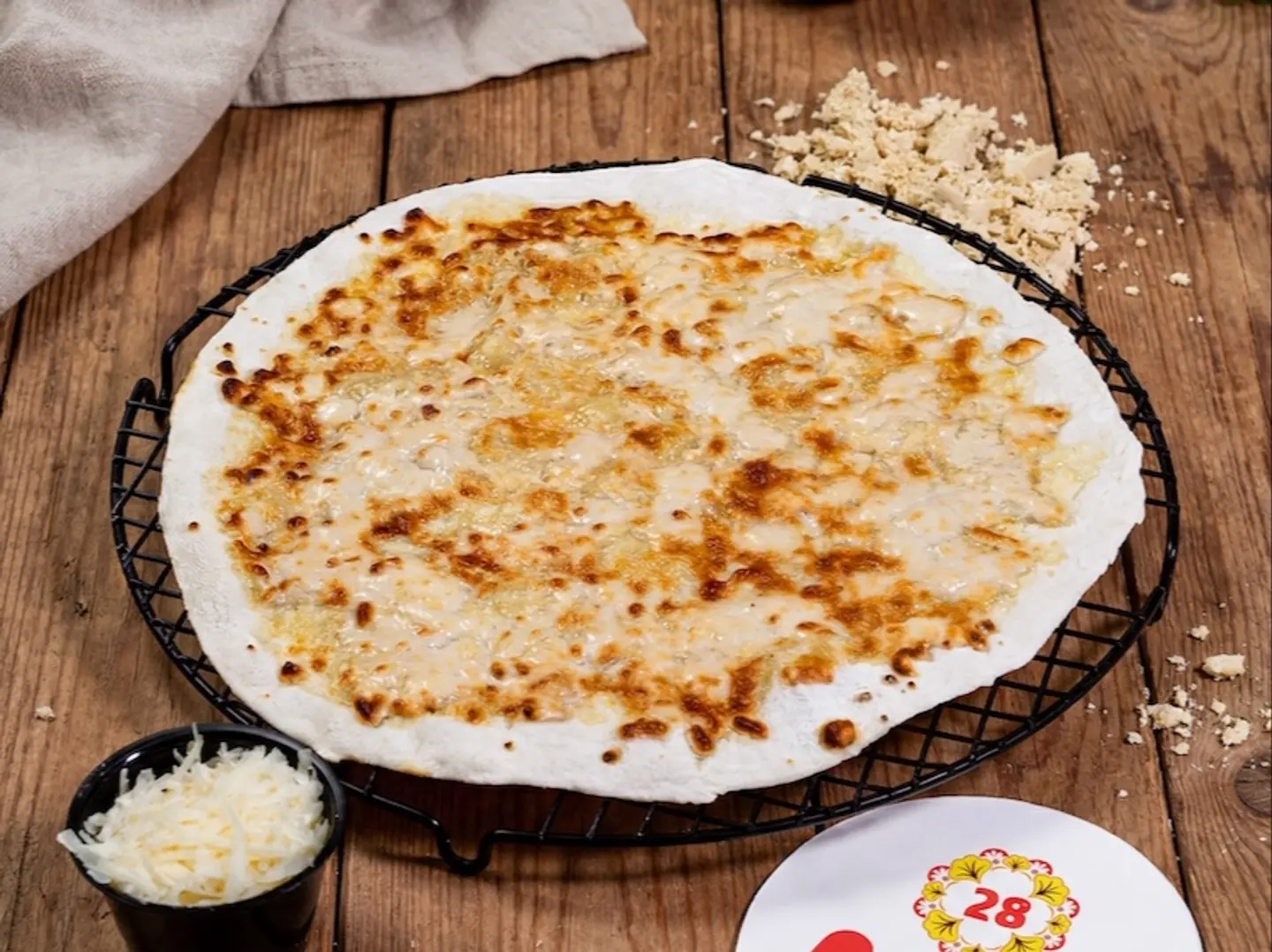 Cheese And Halva Mangusha