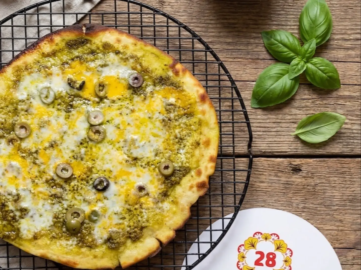 Pesto Cheese Mangusha