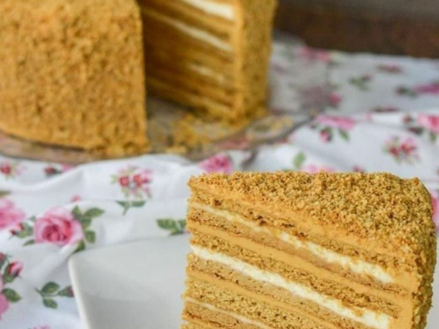 Hony Cake