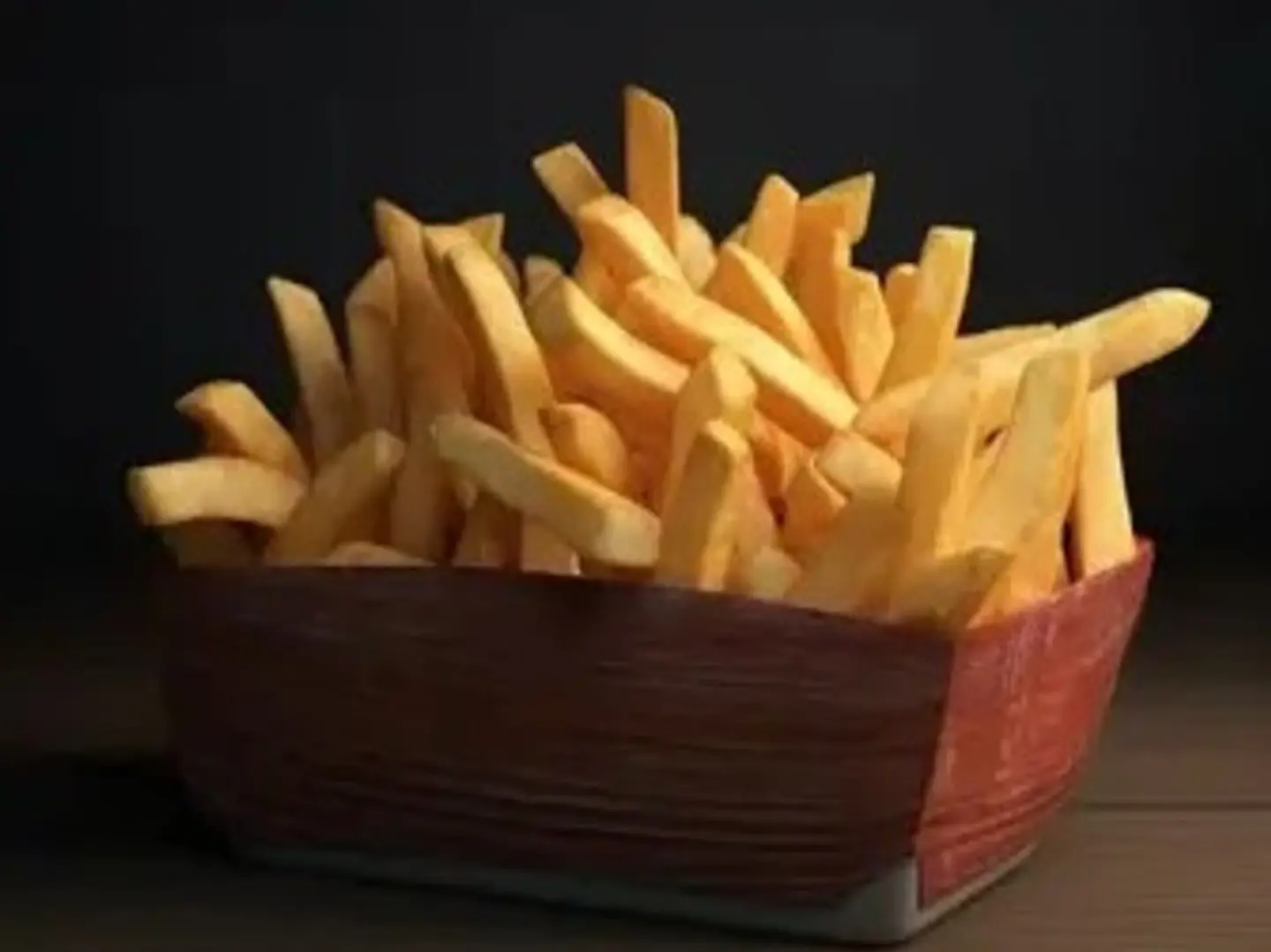 بطاطس وسط