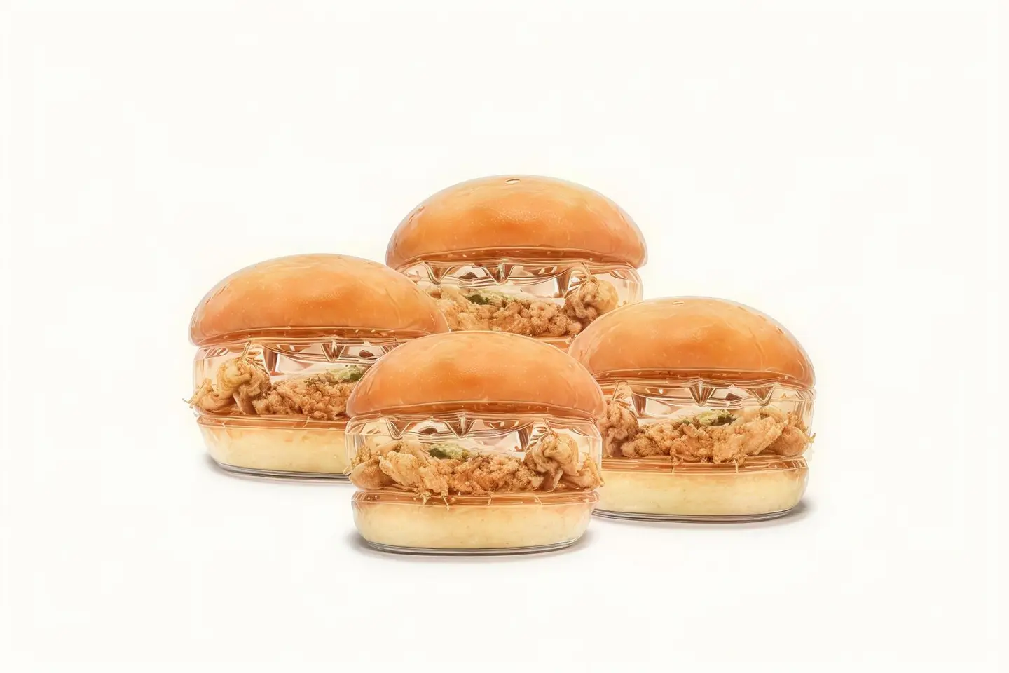Mini Slidar Chicken