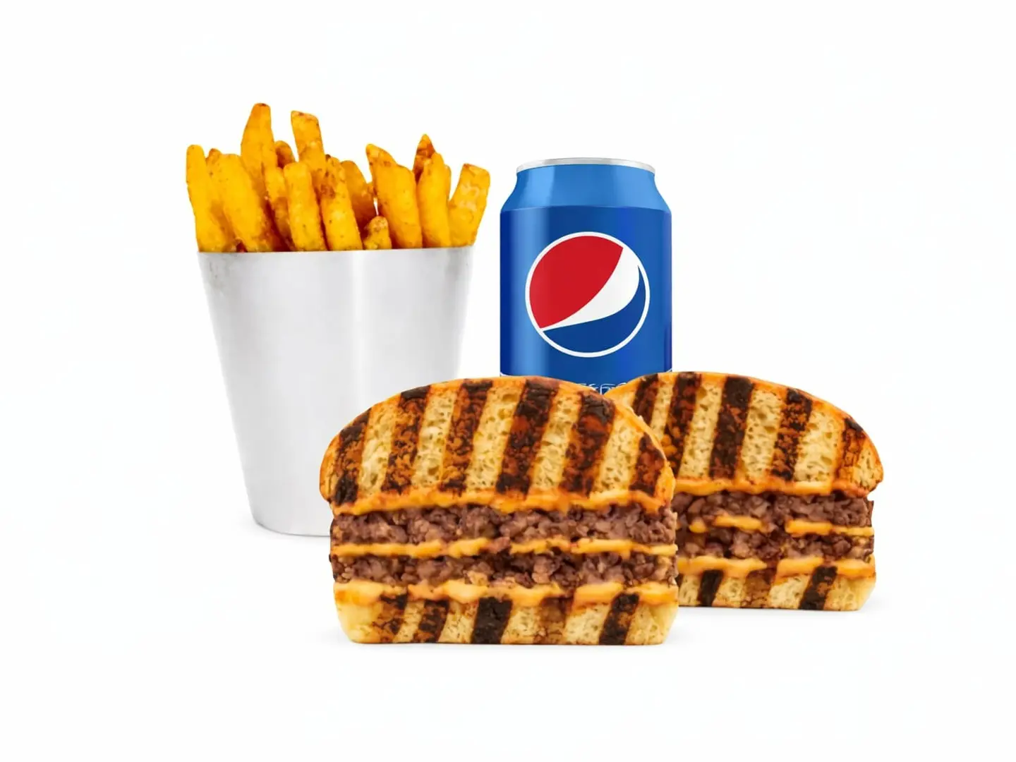 وجبة دبل لحم