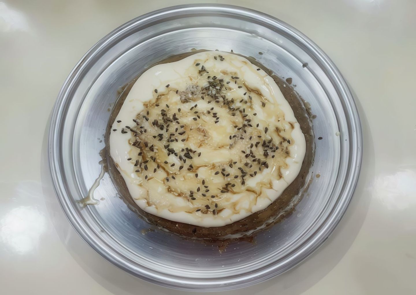 فتة قشطة وعسل