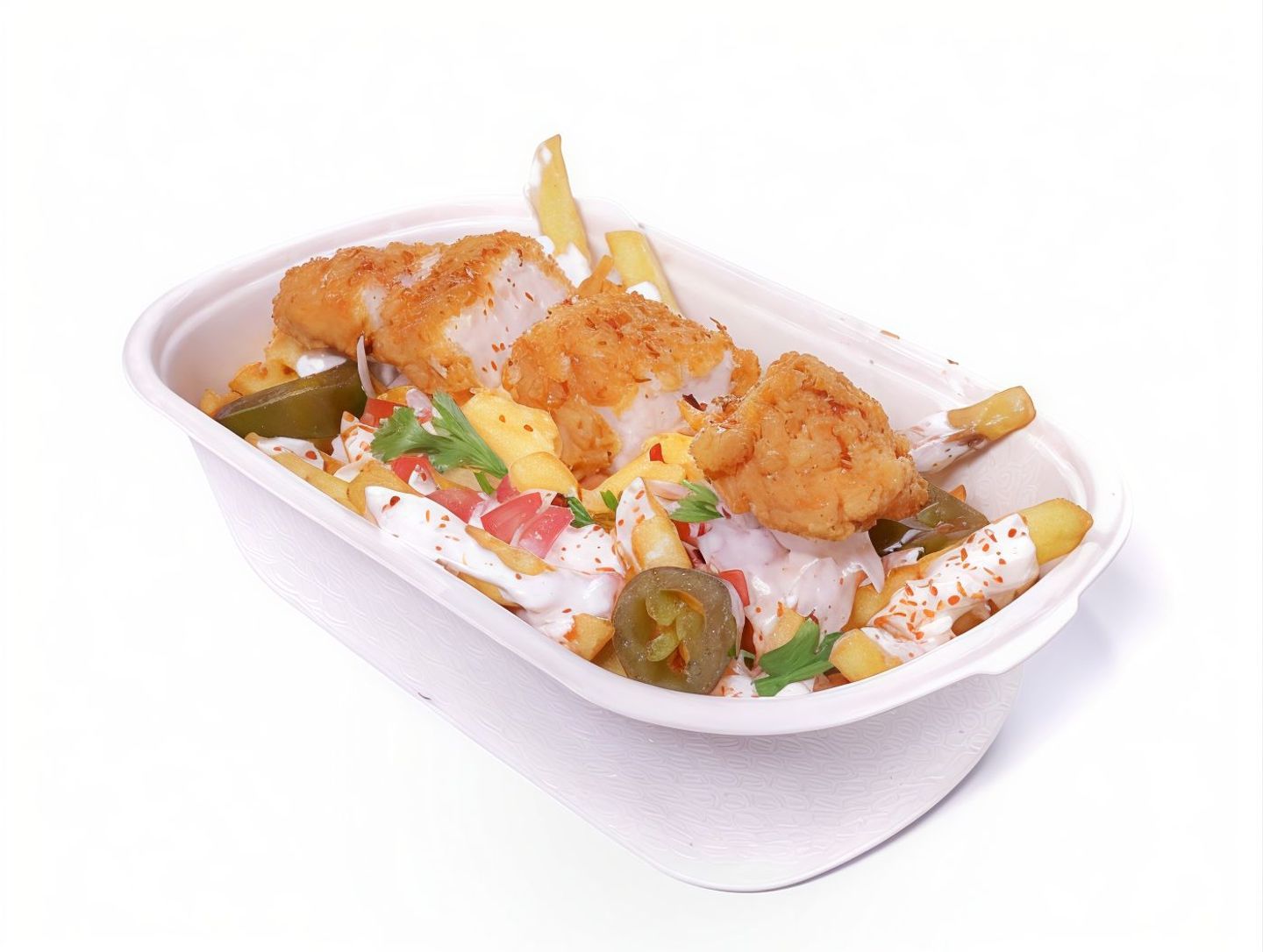 Chicken California Fries