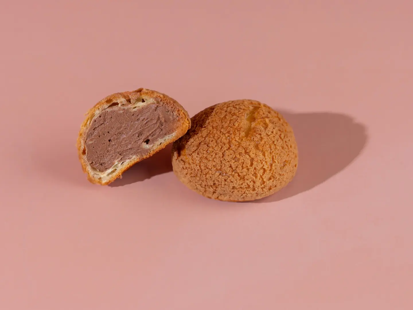 Dark Chocolate Choux