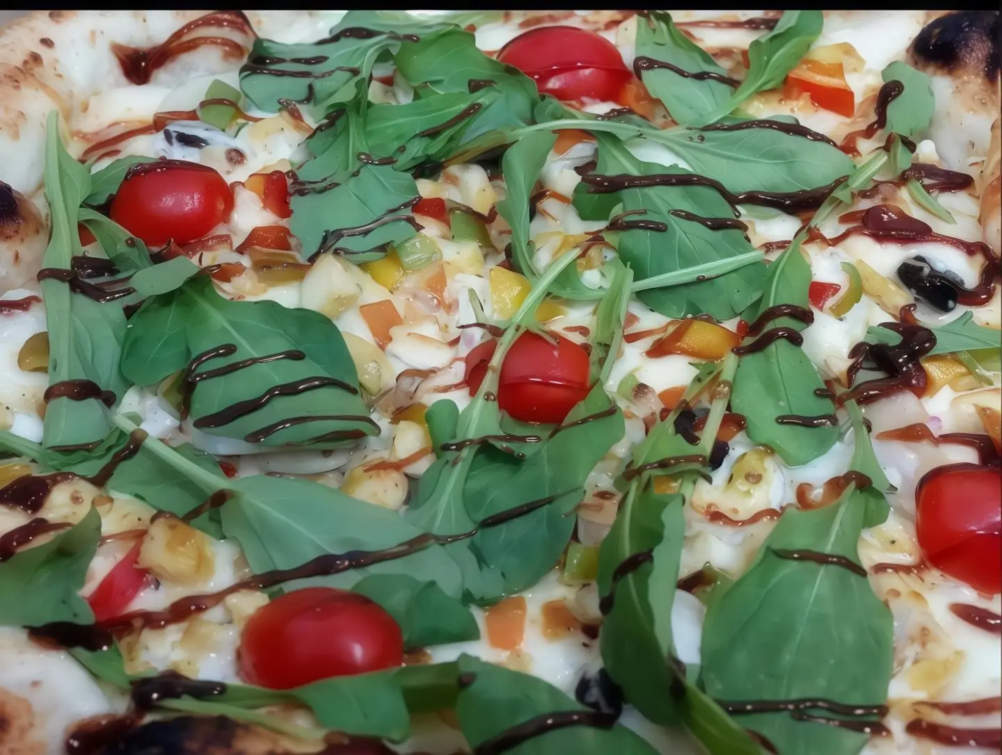 Chicken Pizza