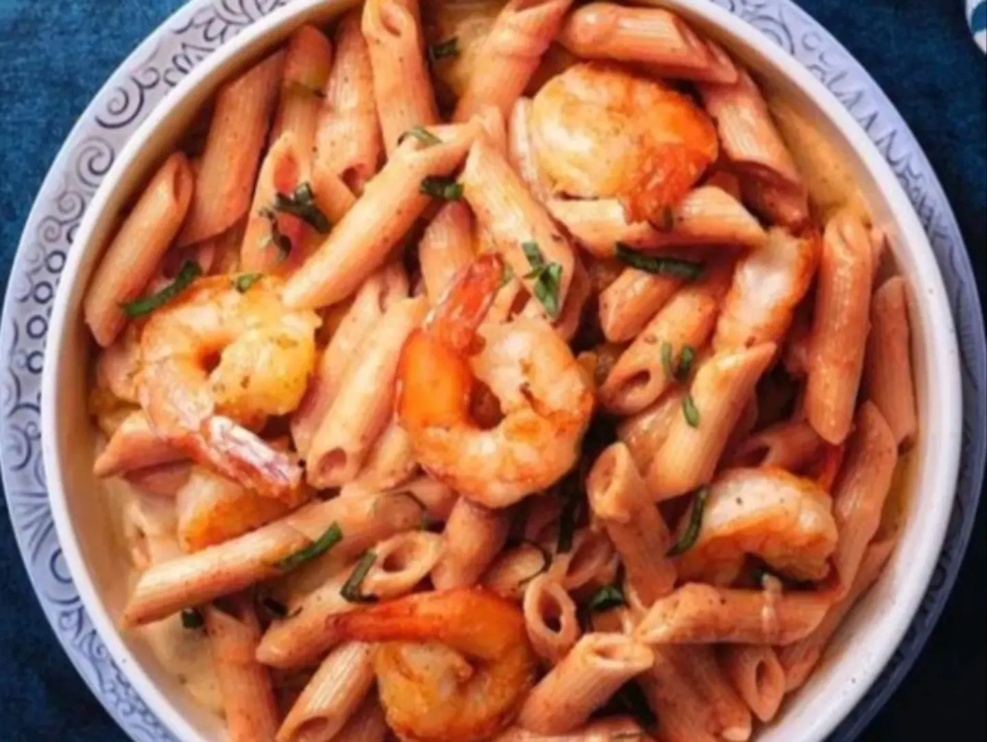 Shrimp Pasta