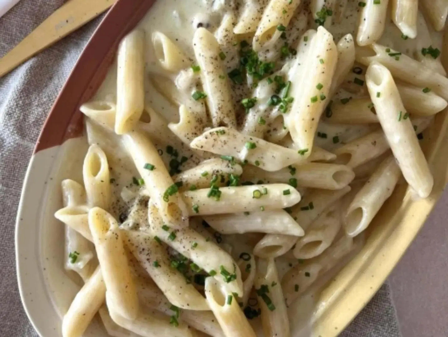 Four Cheese Pasta