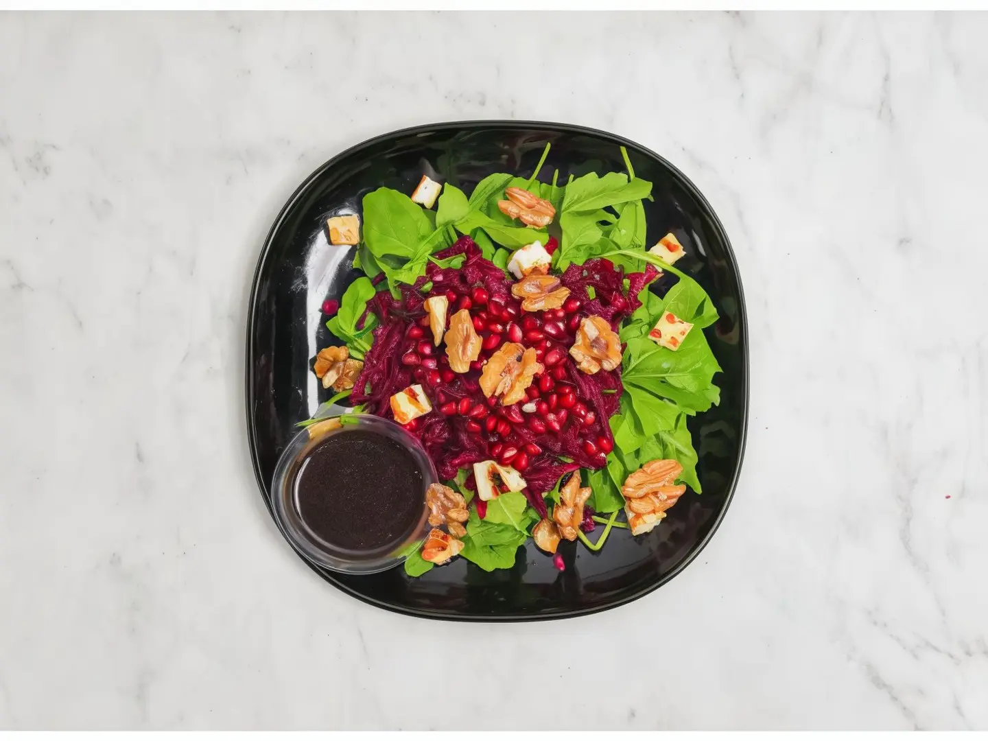 Beetroot And Pomegranate