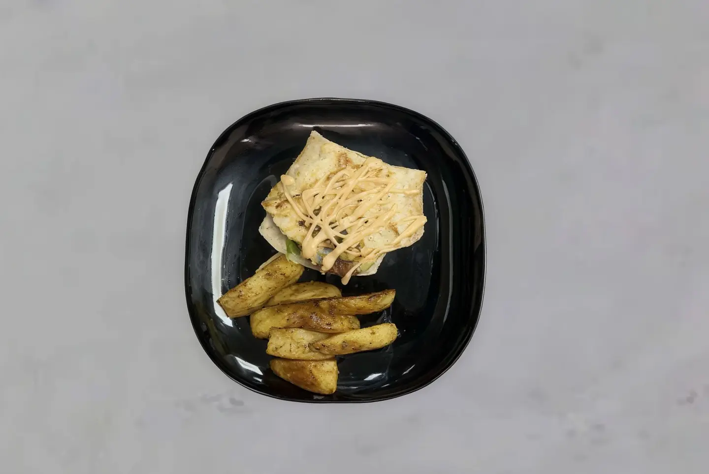 Chicken Tortilla Burger