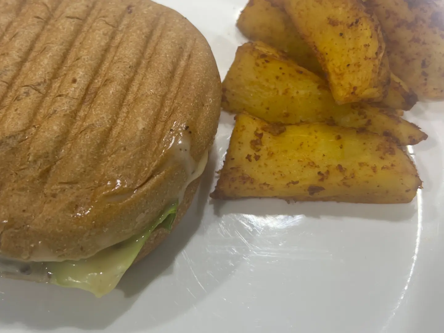 Chicken Flat Burger