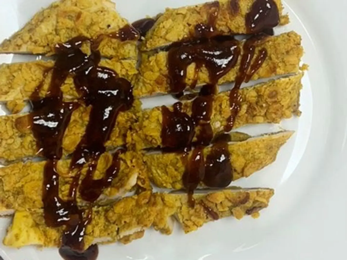 Chicken Tenders With Barbecue Sauce   200