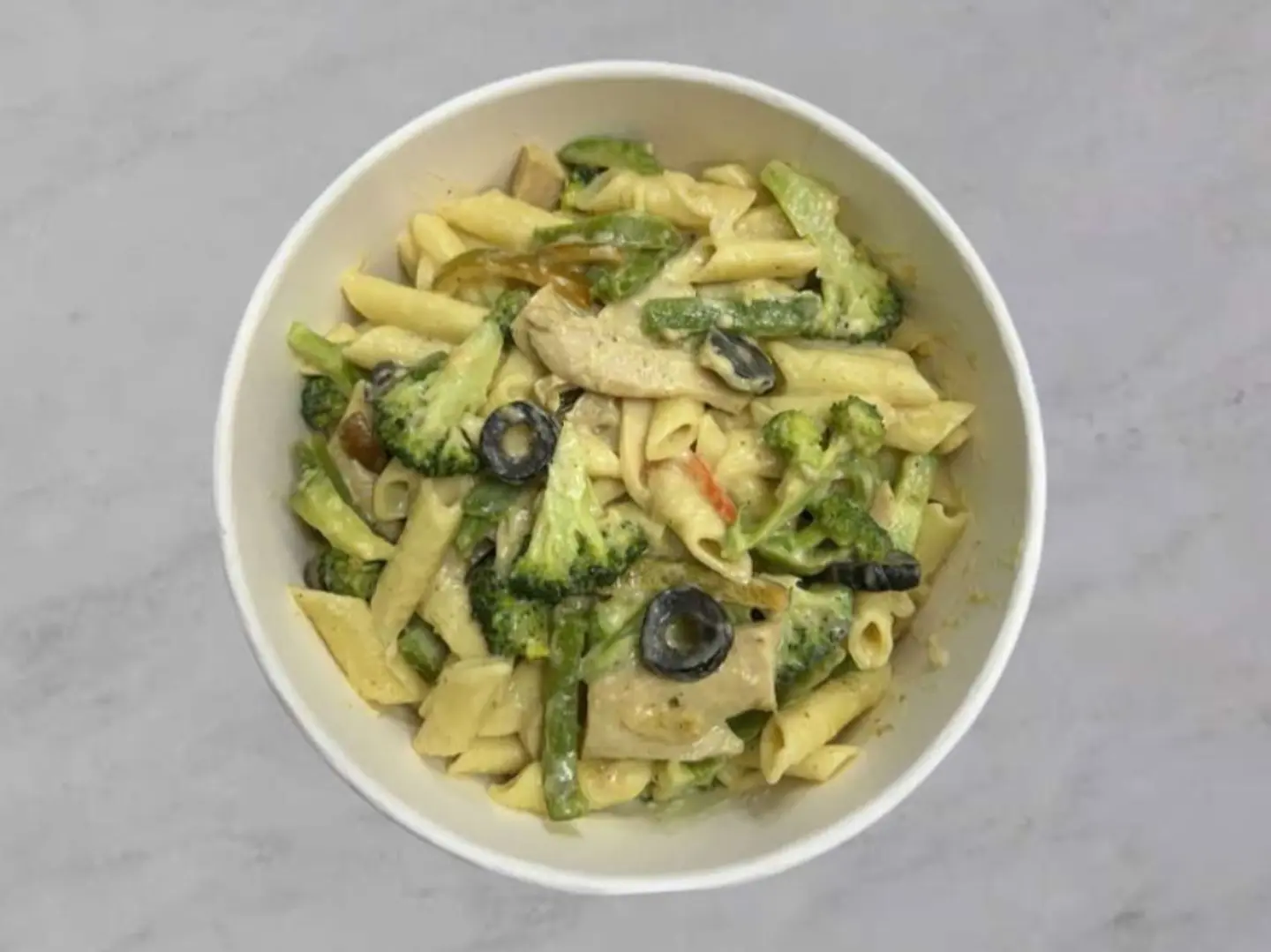 Vegetable Pasta