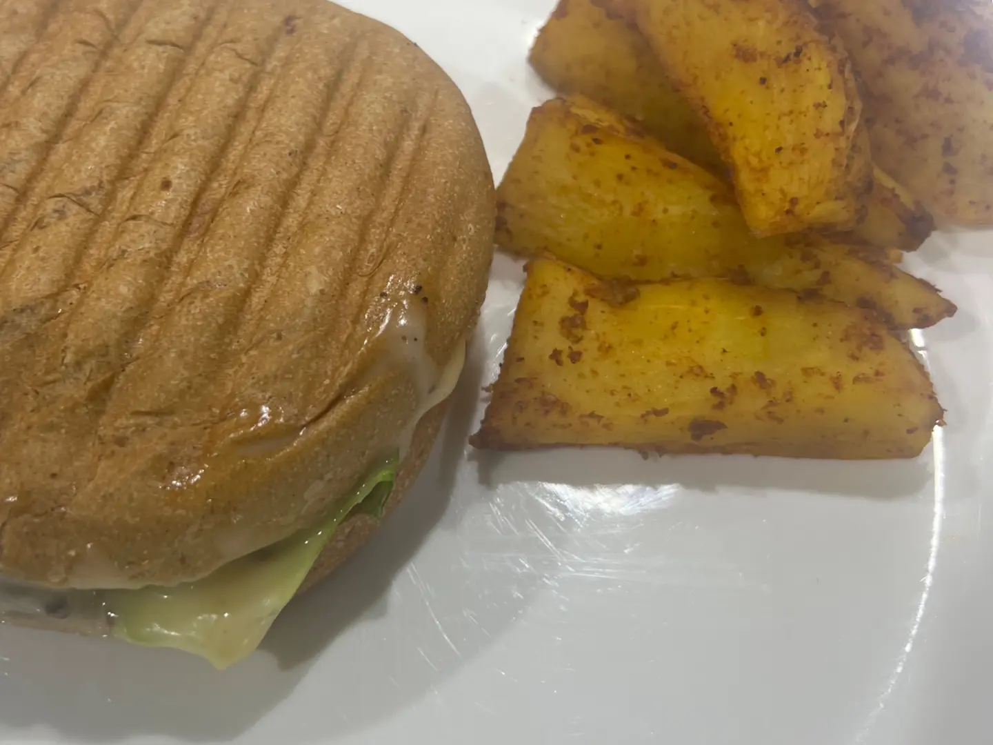 Flat Beef Burger