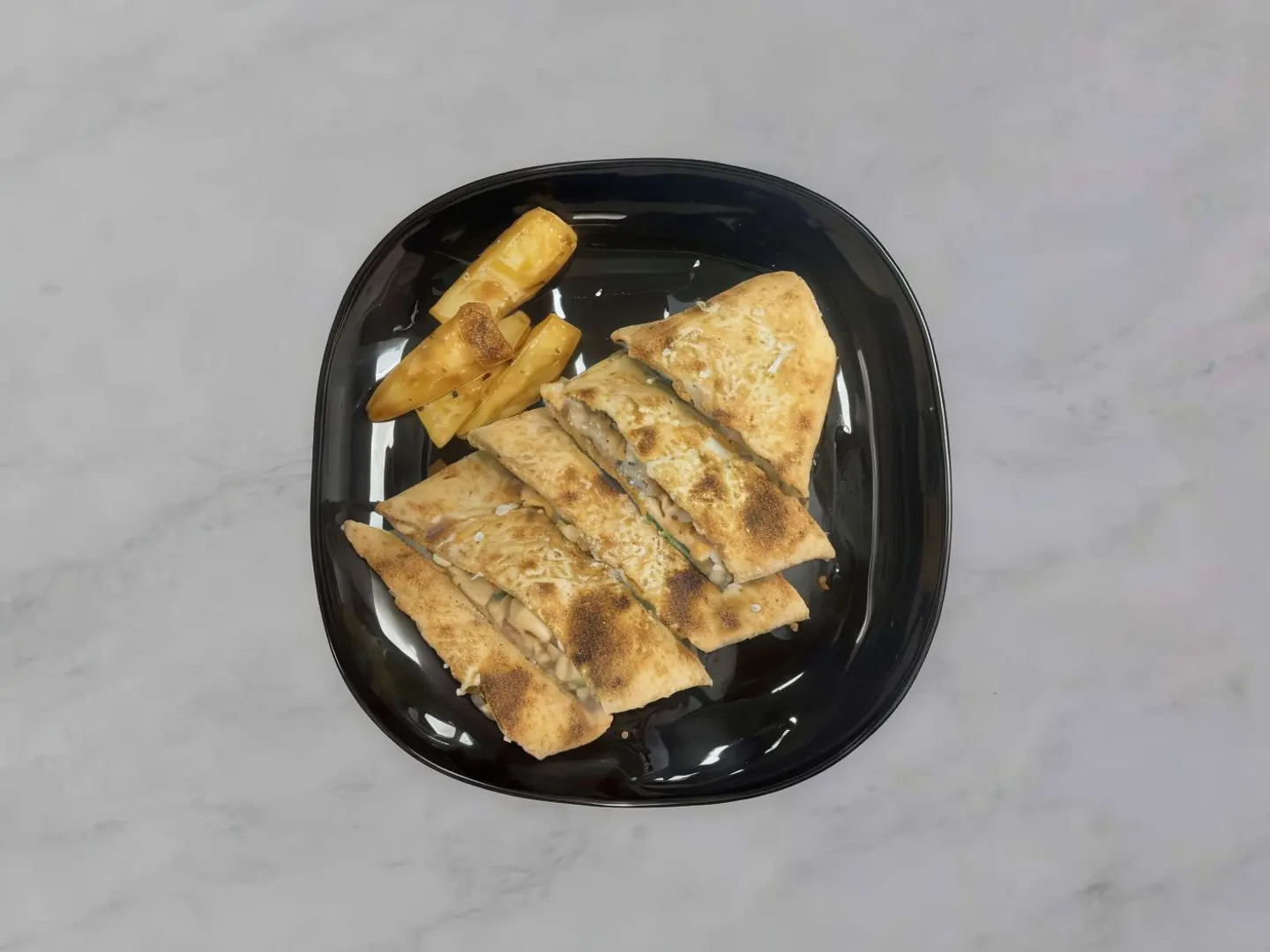 فطيرة شاورما دجاج