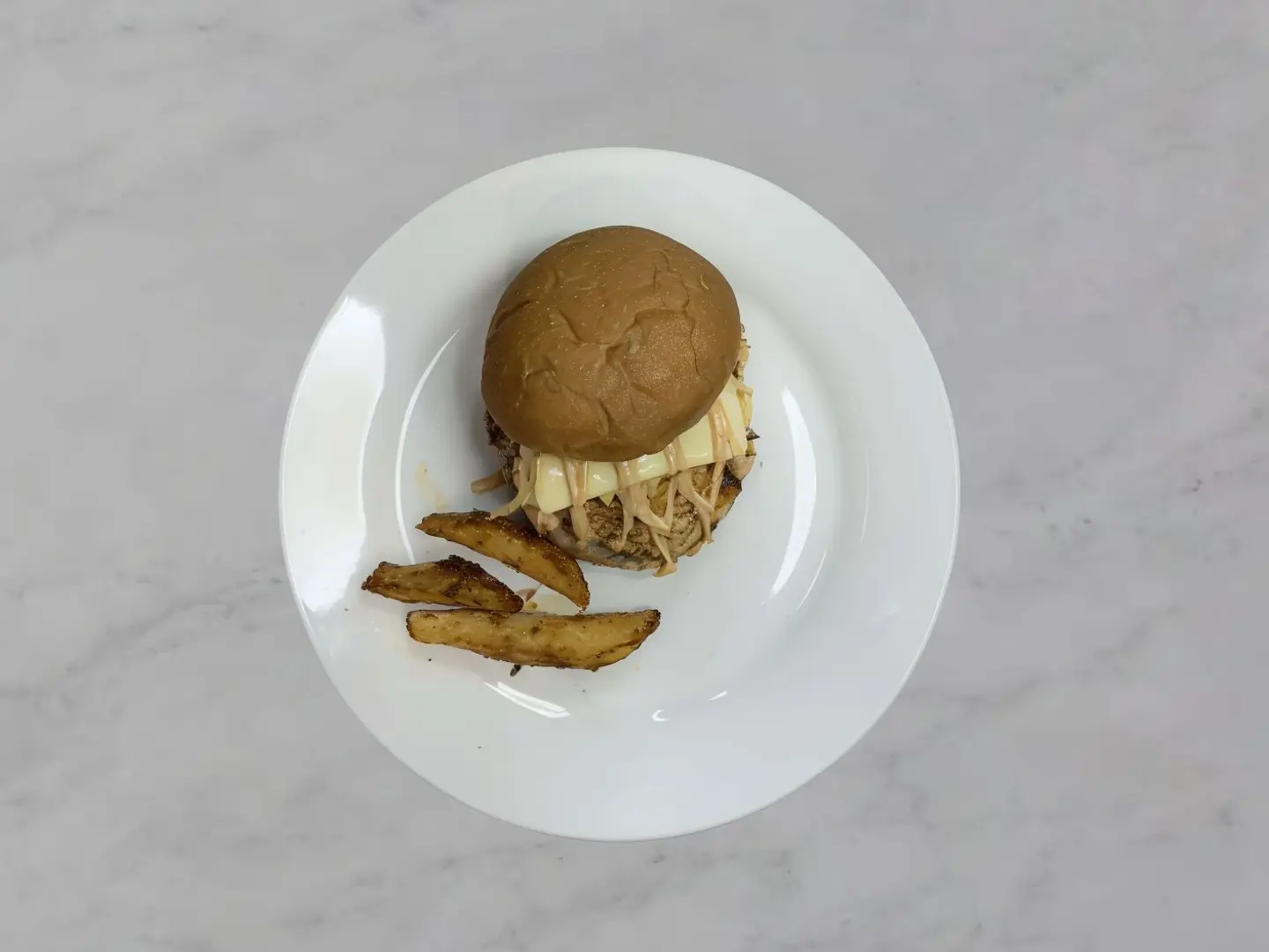 Crispy Chicken Burger