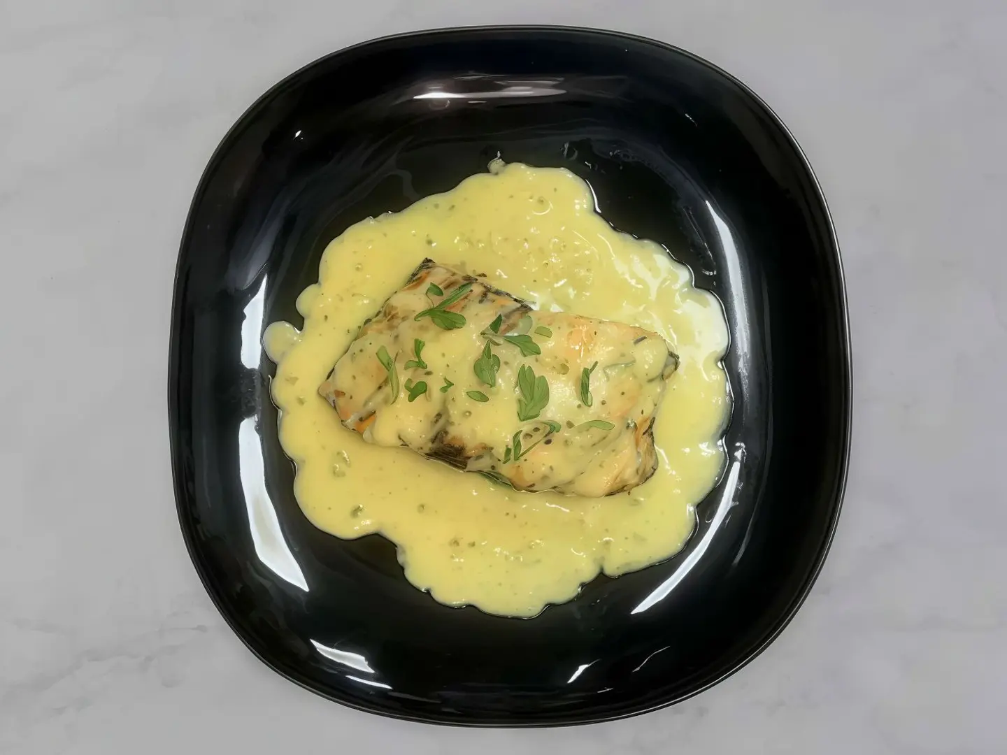 Salmon With Cream