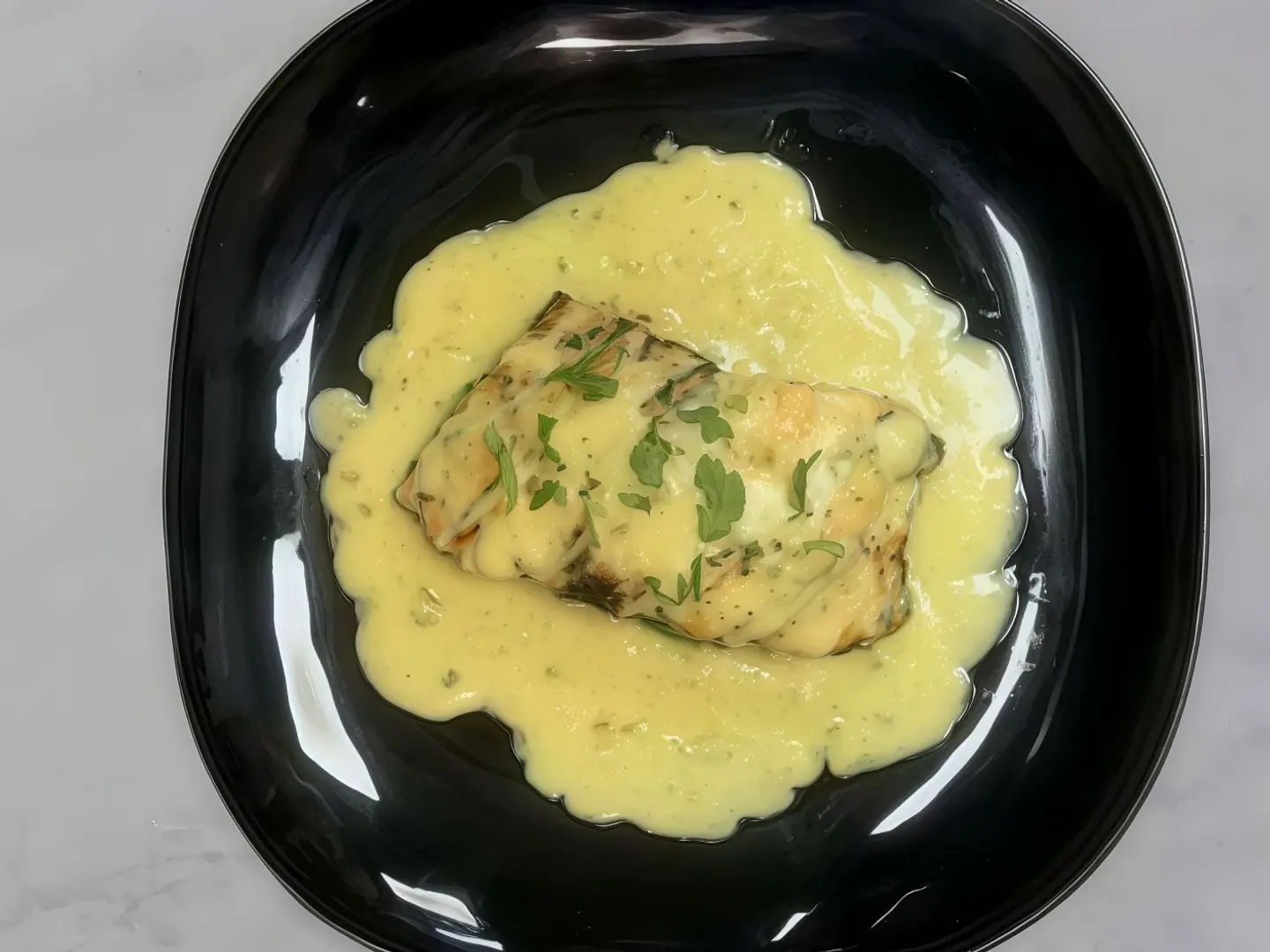 Salmon With Cream