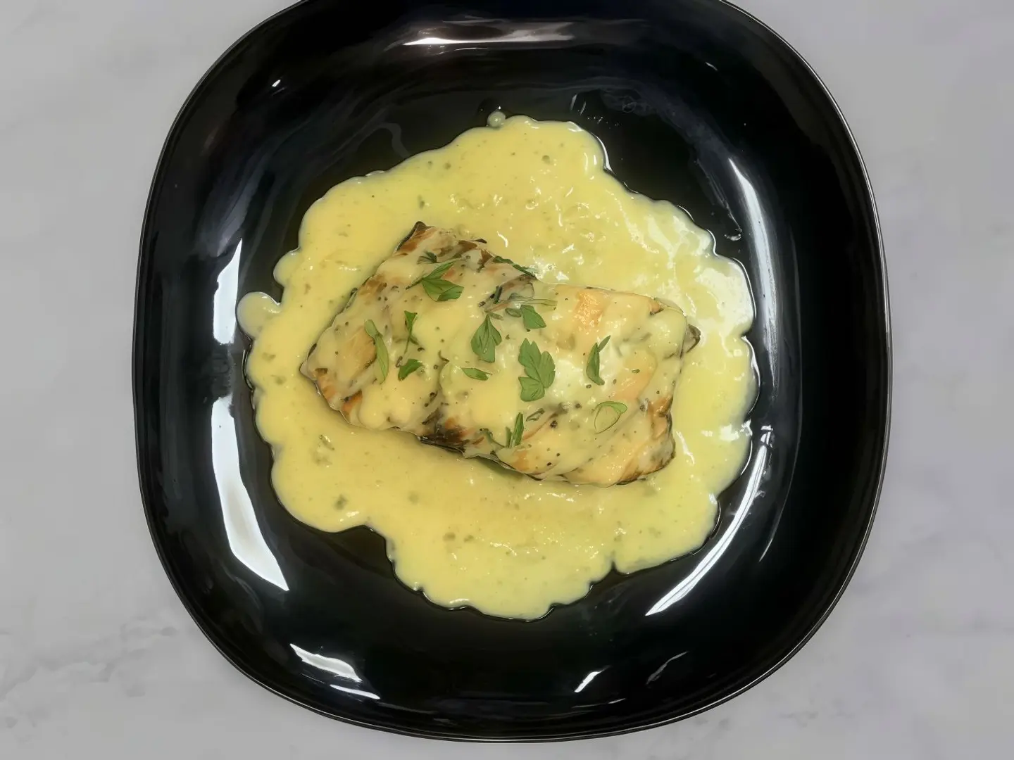 Salmon With Cream