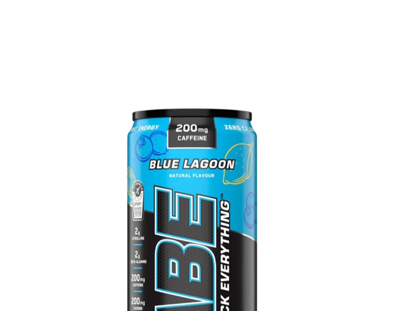 Abe Blue Lagoon Drink