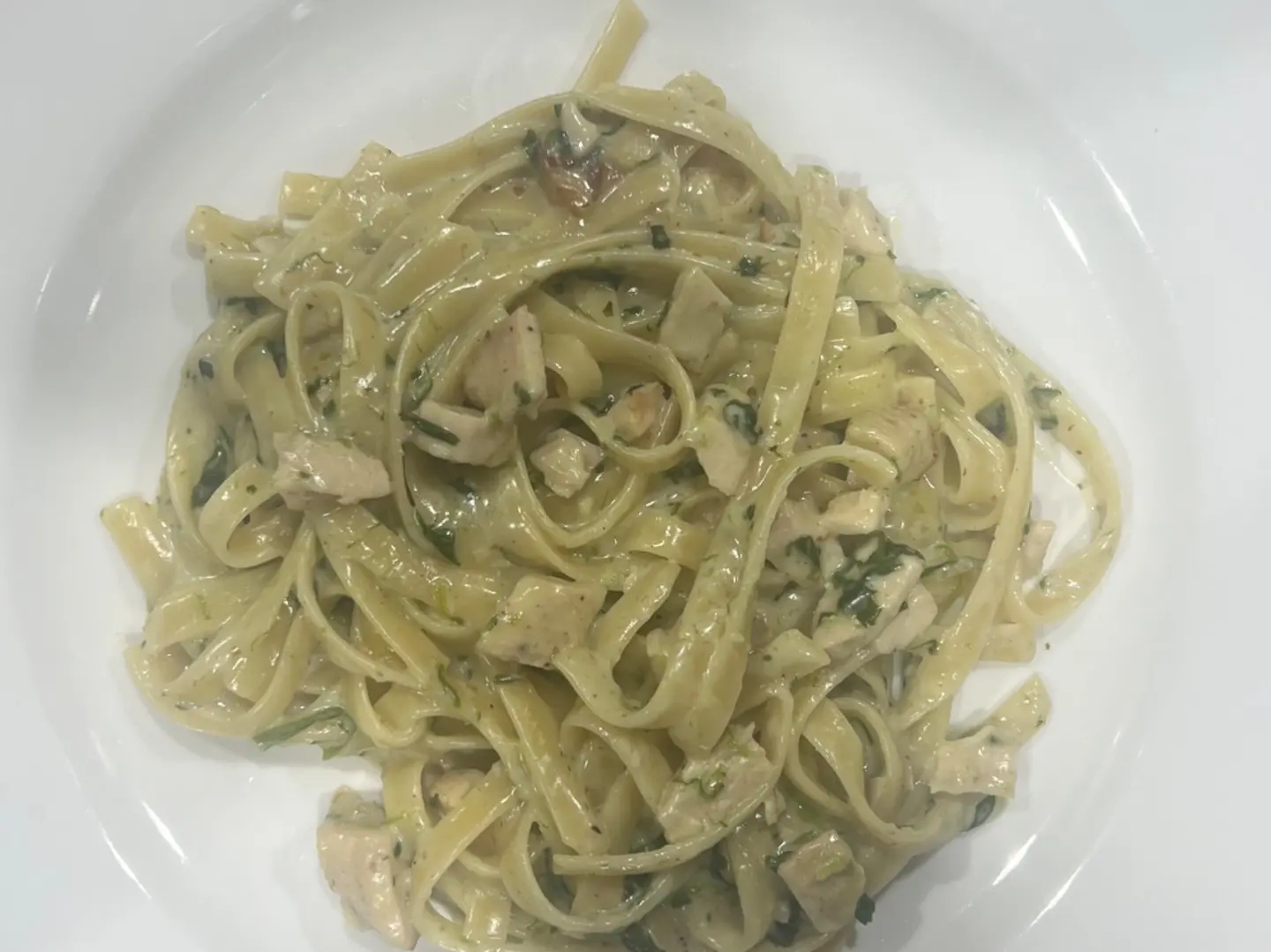 Chicken Fettuccine
